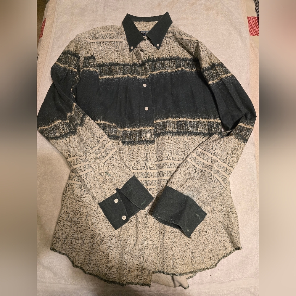 Brooks & Dunn Western Button Up